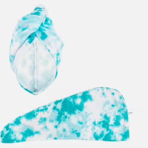 Alternative view of Set de spa de 4 piezas para baño color tie dye azul - Justice