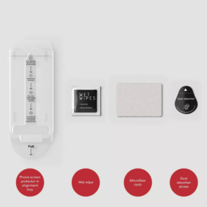 Alternative view of Protector de pantalla para iPhone 15 Pro Max de Apple - dealworthy™