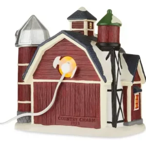 Alternative view of Decoración navideña de Granja con luces navideñas de 20CM