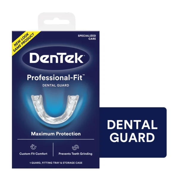 Protector bucal cobertura dental nocturna, transparente -DenTek