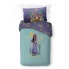Juego de colcha y funda de almohada reversibles tamaño Twin/Full con diseño de Wish -Disney