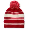 Gorro de invierno para adulto unitalla color rojo - Bullseye's