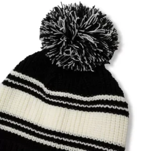 Alternative view of Gorro de invierno para adulto unitalla color negro - Bullseye's