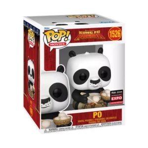 Alternative view of Figura de vinilo de PO de Kung Fu Panda -Funko POP!