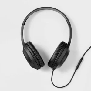 Audífonos alámbricos con cable de 4' marca Heyday