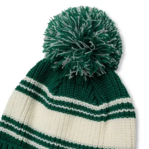 Alternative view of Gorro de invierno para adulto unitalla color verde - Bullseye's