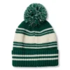 Gorro de invierno para adulto unitalla color verde - Bullseye's