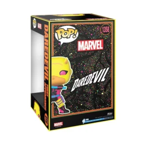 Alternative view of Figura de vinilo Marvel Daredevil primera apariencia -Funko POP!
