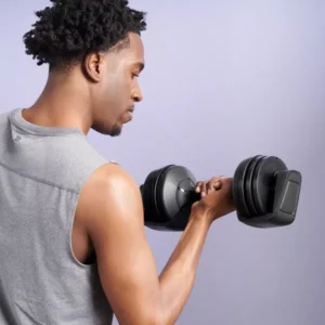 Alternative view of Mancuerna ajustable de 25 libras - All In Motion