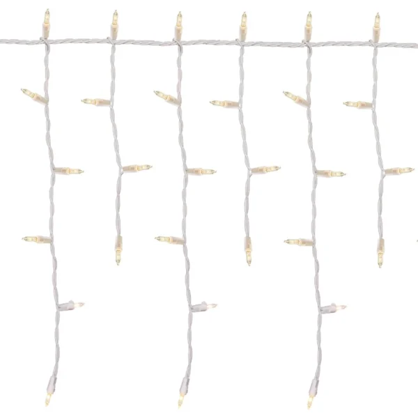 Serie de 300 luces navideñas LED en cascada de 19 pies - Holiday Time