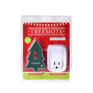 Interruptor Inalámbrico remoto para Árbol de Navidad -Treemote
