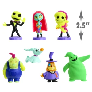 Alternative view of Set de 7 figuras coleccionables de 2,5 inch de el increible mundo de Jack -Disney