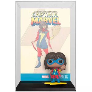 Alternative view of Funko POP de Portada de cómic: Kamala Khan - Marca Funko