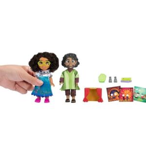 Alternative view of Paquete de 2 muñecos de 6"de pelicula encanto: Mirabel y Bruno - Marca Disney