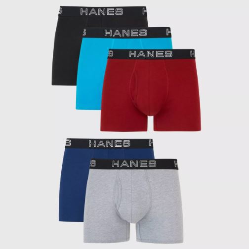Paquete de boxer para hombre, talla S – Marca Hanes – Segunda