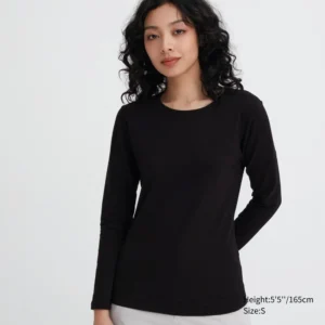Camisa de cuello redondo para dama talla XS marca SquareOne