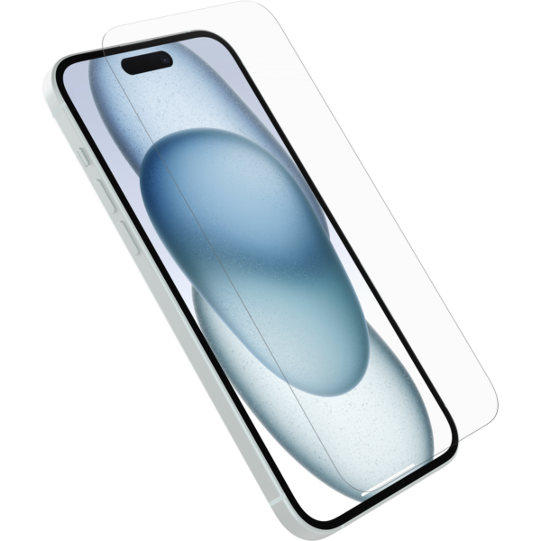 Protector de pantalla premium para iPhone 15 Plus de Apple -Otterbox
