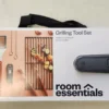 kit parrilla de 17 piezas de acero inoxidable con estuche -Room Essentials