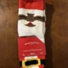 Juego de 2 pares de calcetines navideños afelpados  talla 6/9 para niño -Wondershop