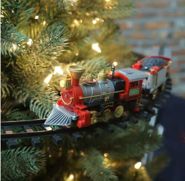 Juego de tren de 3 piezas para árbol de navidad -Home Accents Holiday