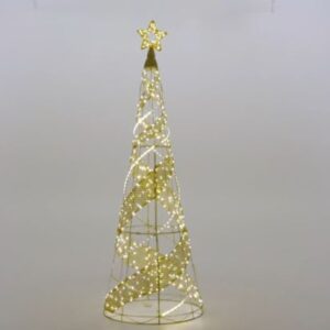 Alternative view of Decoración de árbol navideño brillante Slim Shimmer de 7 pies - Members Mark