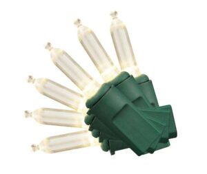 Serie de 300 focos navideños de luz blanca cálida - Home Accents