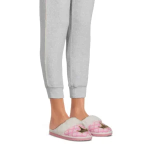 Alternative view of Pantuflas para dama color rosa talla 8 marca Ground Up Store