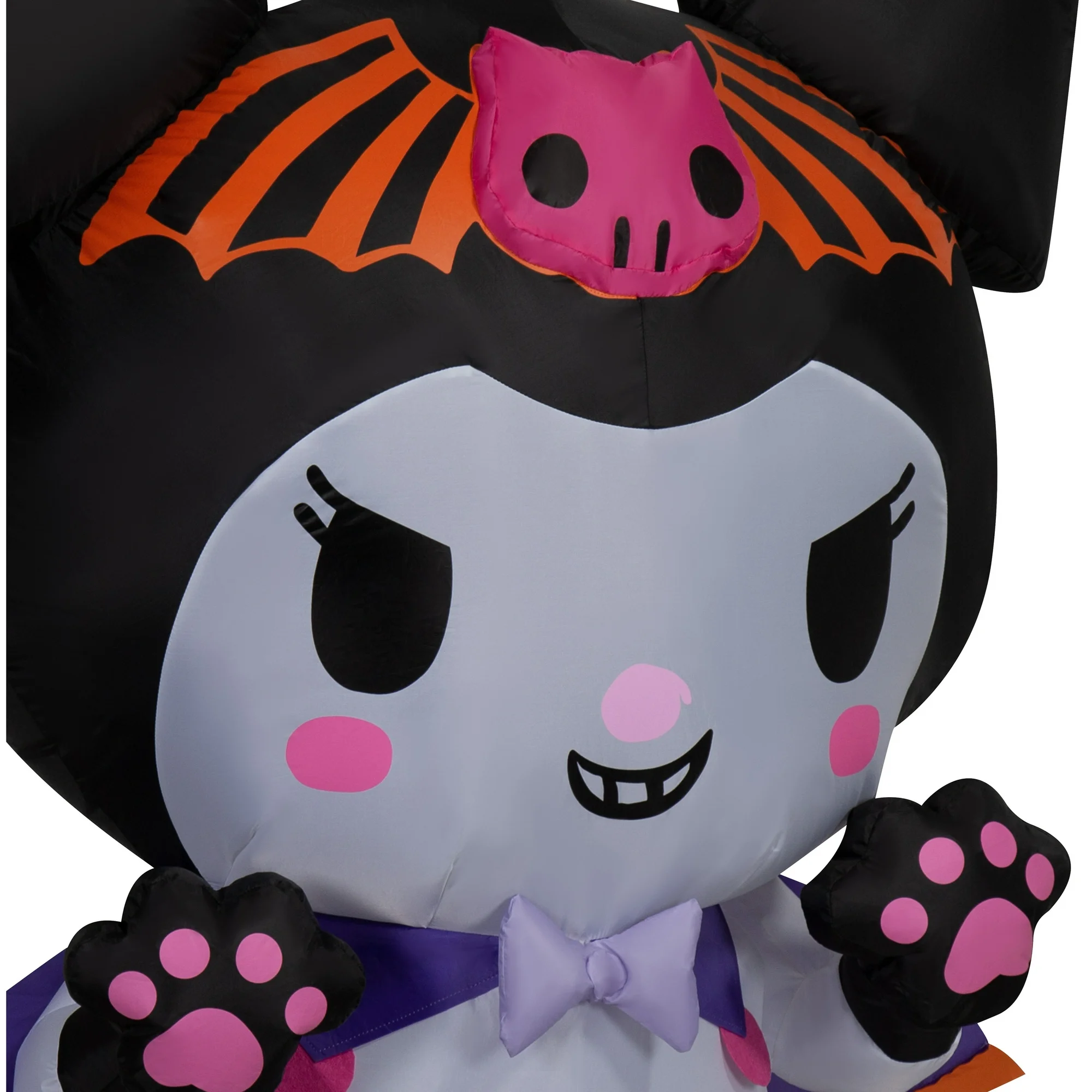 Inflable para halloween de 4.5 pies de Kuromi con disfraz -Hello Kitty - Imagen 4