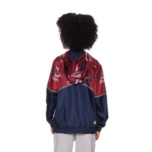 Alternative view of Chaqueta para niños con cremallera talla 4/5 marca Reebok