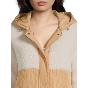 Alternative view of Chaqueta con capucha para dama talla XL - Jason Maxwell