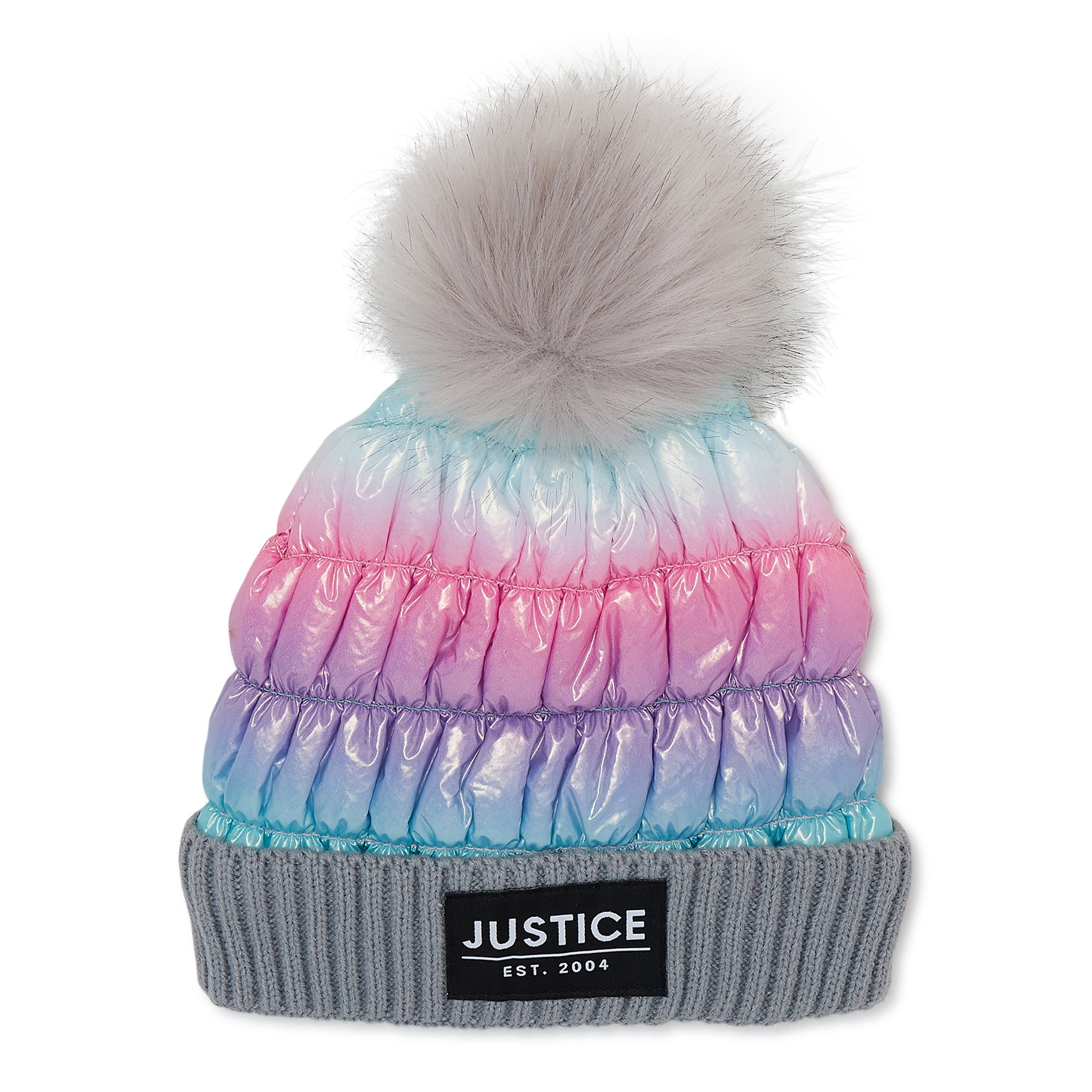 Juego de Gorro y Guantes para invierno marca Justice - Imagen 3