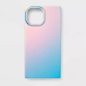 Alternative view of Funda cuadrada con MagSafe para iPhone 15/iPhone 14/iPhone 13, Iridiscente - heyday™