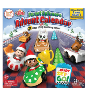 Calendario de Adviento de Sweet Spinners - The Elf on The Shelf