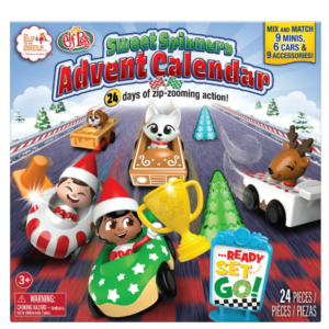 Calendario de Adviento de Sweet Spinners - The Elf on The Shelf