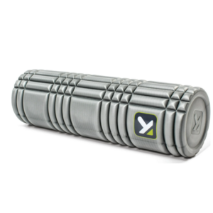 Alternative view of Rodillo de espuma de 18" para masajes, gris - TriggerPoint