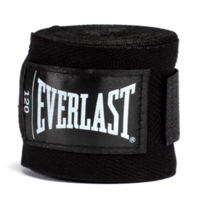 Vendas de mano para ejercicio de 120 pulgadas, Negras - Everlast