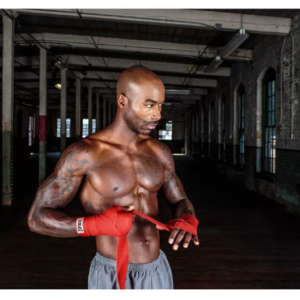 Alternative view of Vendas de mano para ejercicio color blancas - Everlast