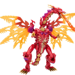 Alternative view of Juguete de Transformers Transmetal II Megatron