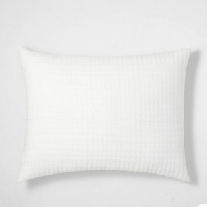 Par de fundas de almohada tamaño King de algodón color blancas - Casaluna