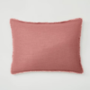 Par de Almohadas de mezcla de Lino, color rosa - Casaluna