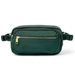 Cangurera color verde - The Cuddle Collab