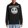 Sudadera con Capucha para caballero color negro talla L -The Nightmare Before Chrismas