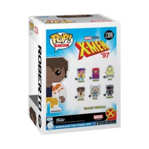 Alternative view of Figura Funko POP! de Roberto Figure 8-Bit: X-Men '97