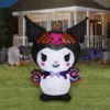 Inflable para halloween de 4.5 pies de Kuromi con disfraz -Hello Kitty