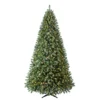 Arbol de navidad Woodlake Preiluminado de 9 pies con 850 luces LED - Holiday Time