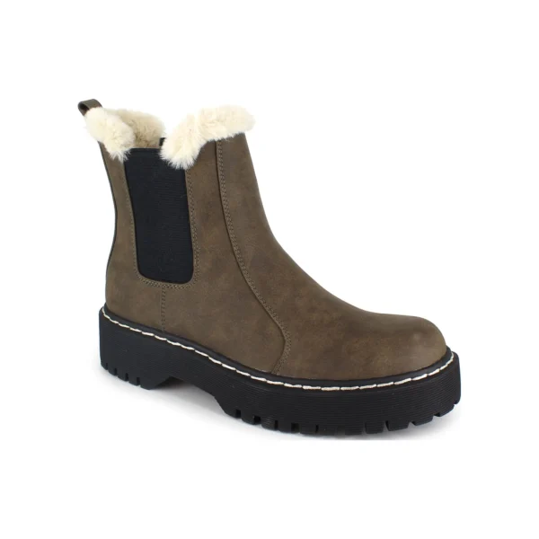 Botas de Piel Sintética para Mujer talla 10 USA - PORTLAND