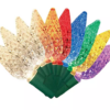 Serie de luces LED C6 de 150 unidades, longitud iluminada de 33,5 pies, multicolor -Member's Mark