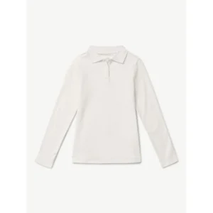 Alternative view of Camisa de polo manga larga para niña talla 12/14 - Justice
