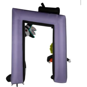 Alternative view of Arco Inflable de 10,5 pies de Bettlejuice -Siming
