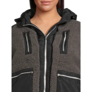 Alternative view of Chaqueta para dama semi-afelpada talla XL - JASON MAXWELL